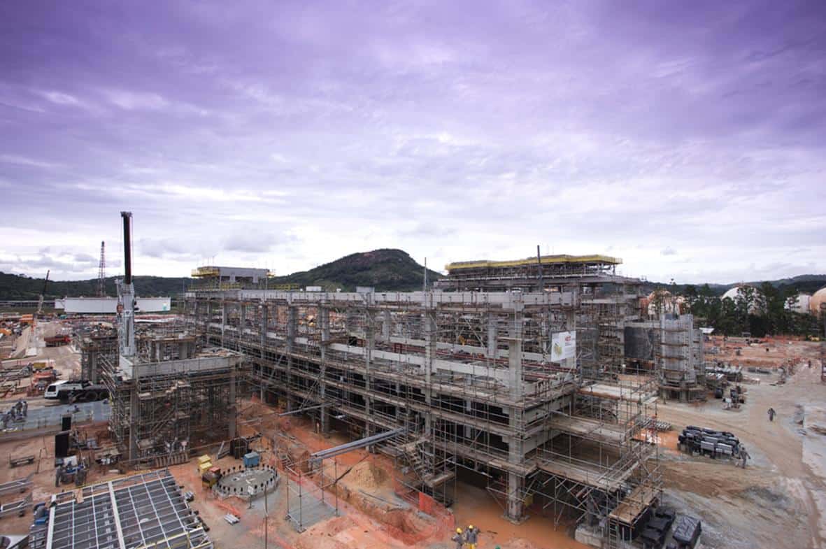 Exploração de minérios destinados à Construção Civil