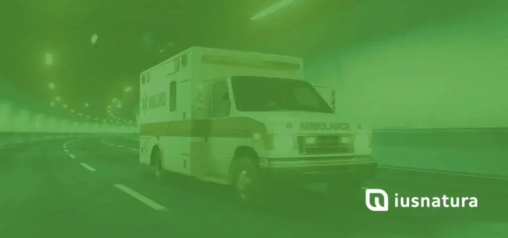 obrigações para a condução de ambulâncias