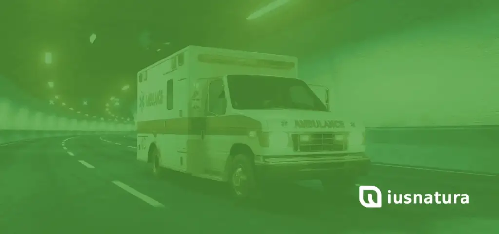 obrigações para a condução de ambulâncias