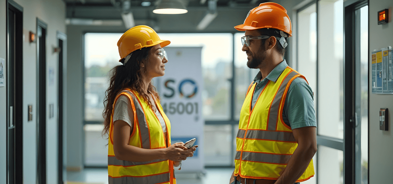 certificação ISO 45001