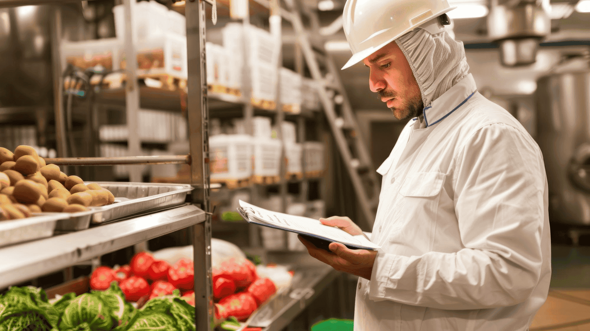 escopo de segurança de alimentos
