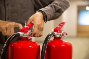Inspeção e Manutenção de Extintores