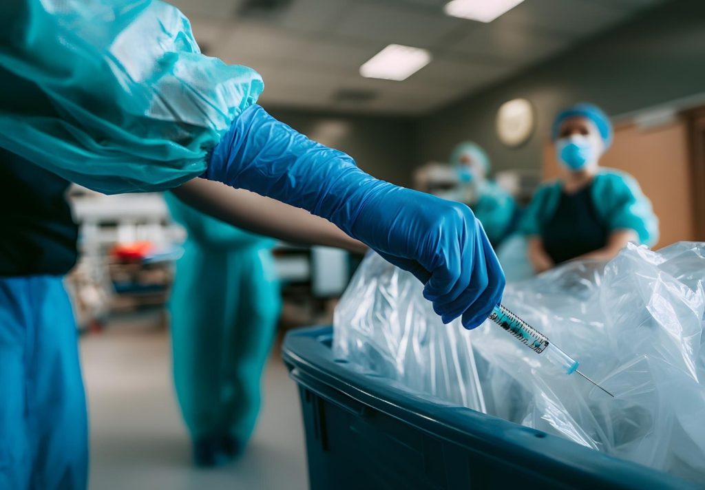 Gestão de Resíduos na Saúde: o desafio dos hospitais, clínicas e laboratórios