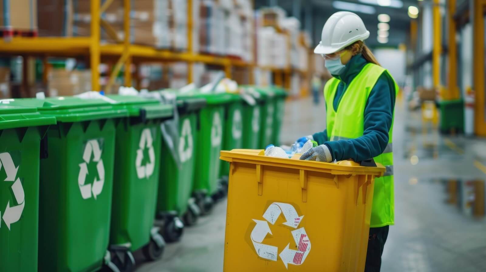 O papel da gestão de resíduos na estratégia ambiental das empresas