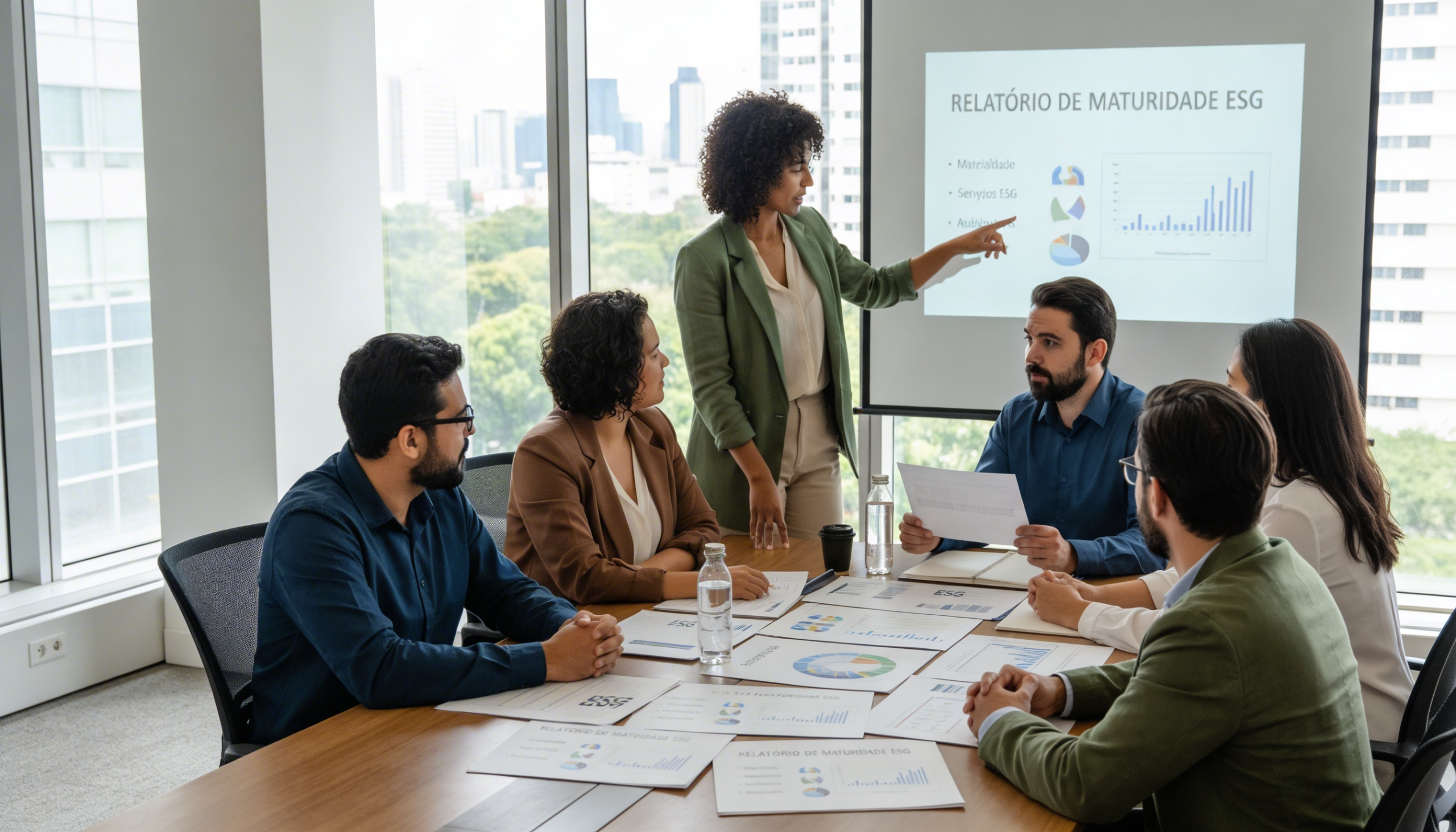 Entenda qual o serviço ESG é o mais adequado para a sua organização