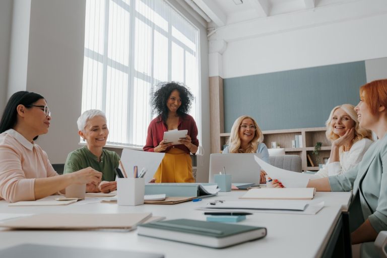 mulheres corporativos