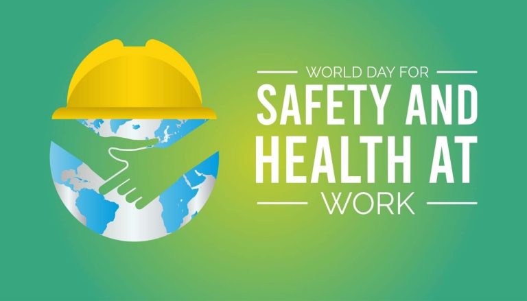 dia mundial da segurança do trabalho