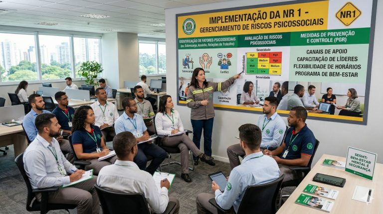 Implementação NR 1