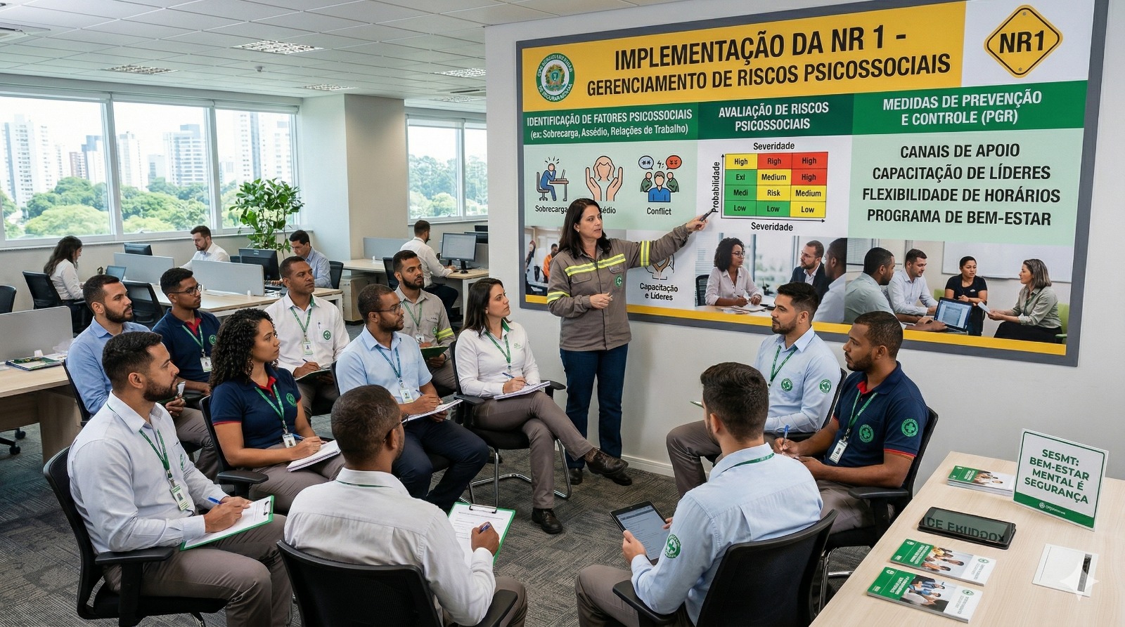 Implementação NR 1